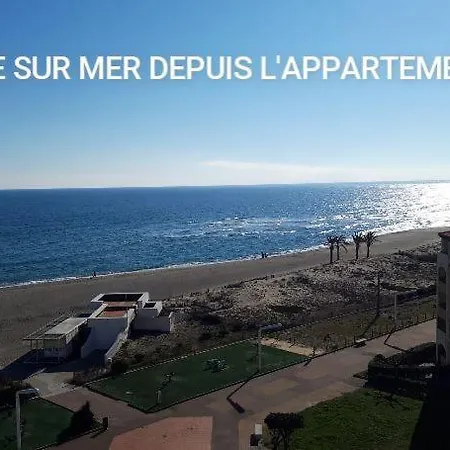 Appartement De Vacances - Splendide Vue Sur Mer, Parking Prive Le Barcares Exterior photo
