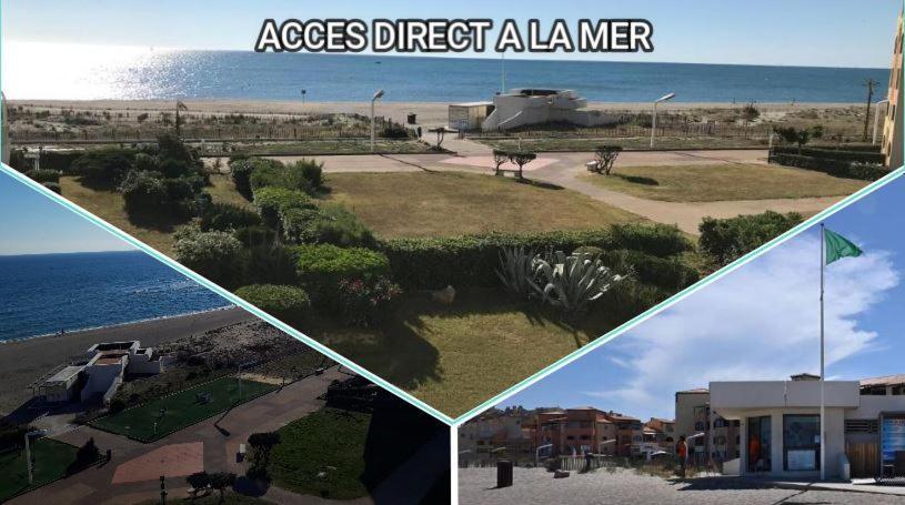 Apartment De - Splendide Vue Sur Mer, Parking Prive Le Barcares